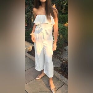 Elegant White Jumpsuit